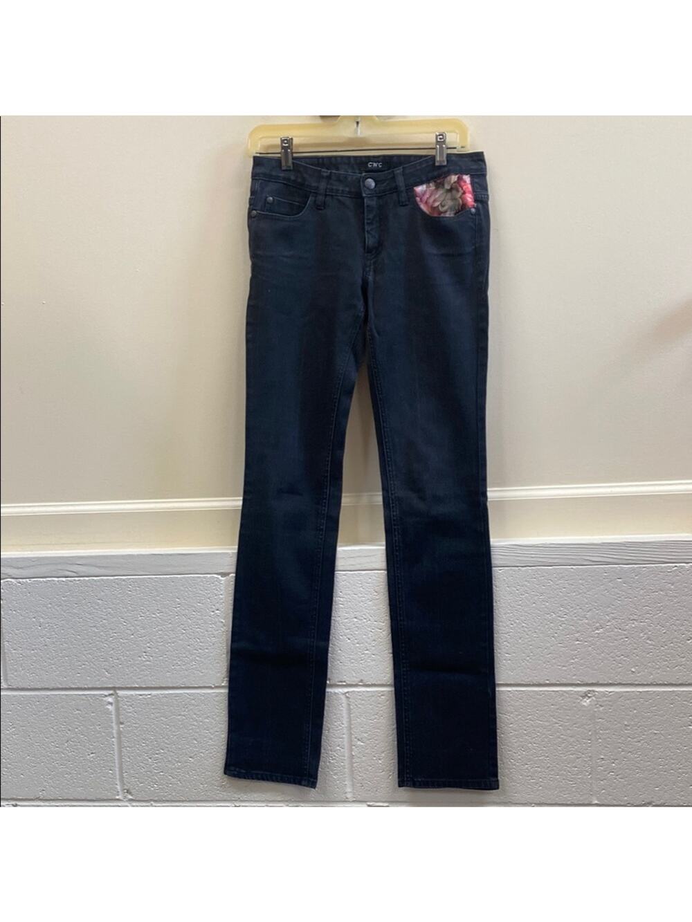 CNC costume national size 26 Black Skinny Jeans